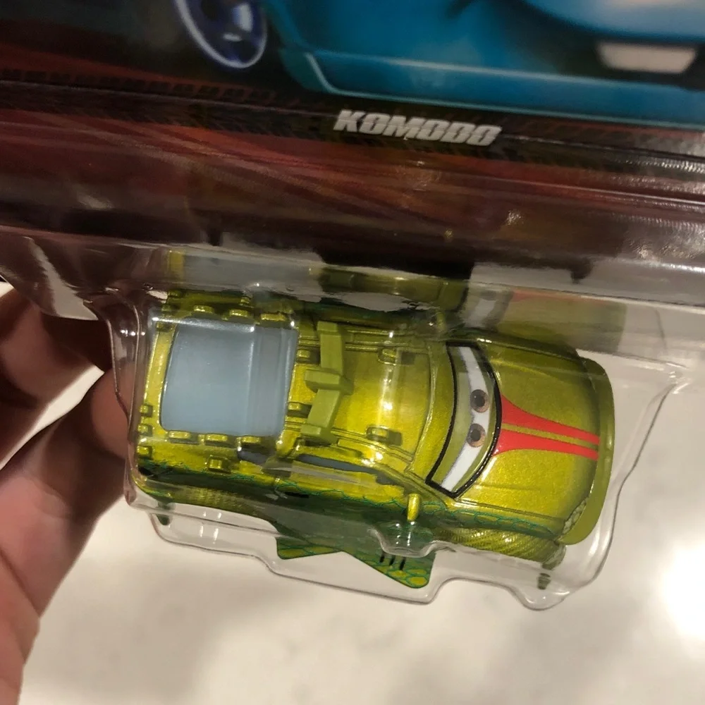 Cars Komodo Toy Car - Green